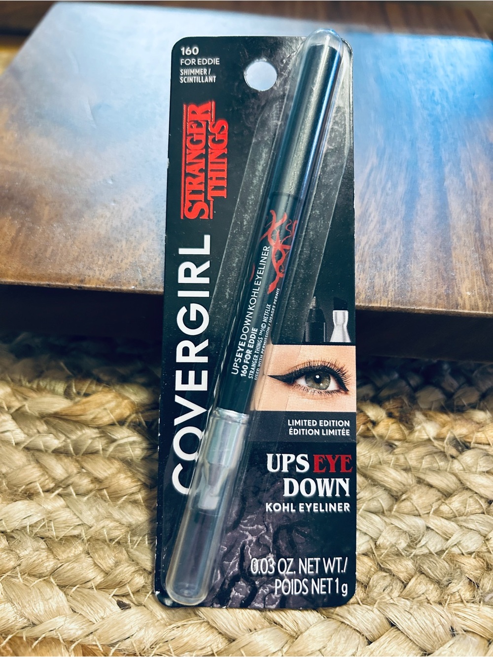 COVERGIRL Ups Eye Down Kohl Eyeliner - Black